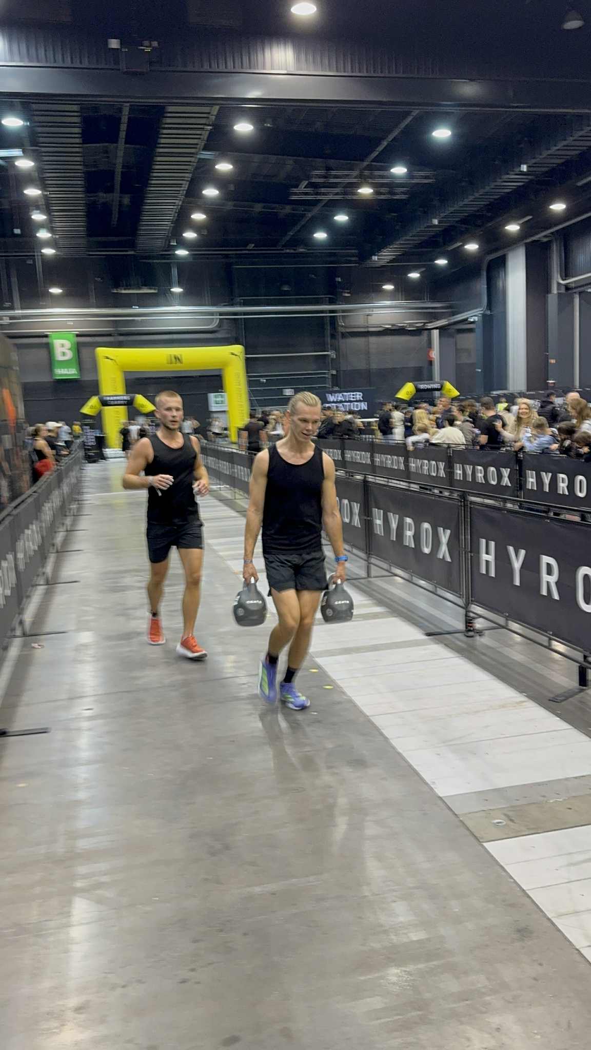 Hyrox Trening